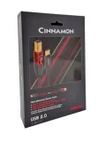 audioquest-cinnamon-usb-b-na-usb-c-15-m-stan-nowy