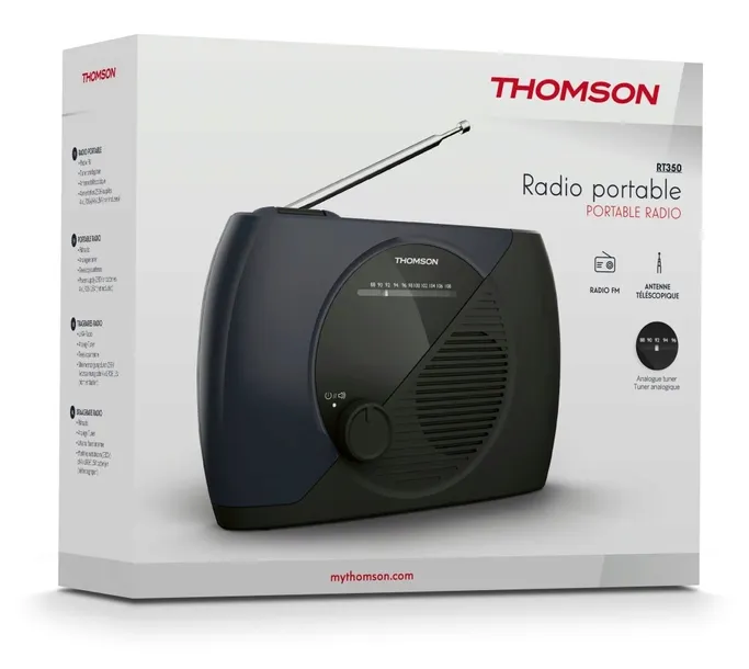 thomson-rt350-przenosne-radio-fm-zasilanie-sieciowo-bateryjne