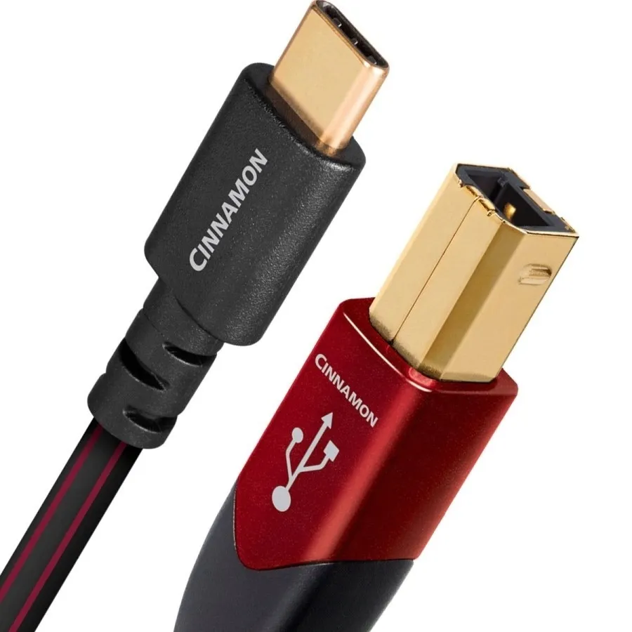 audioquest-cinnamon-kabel-usb-b-na-usb-c-075-m-stan-nowy