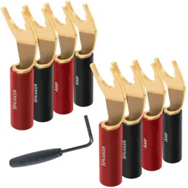 audioquest-suregrip-100-pozlacane-widelki-do-glosnikow-zestaw-8-szt