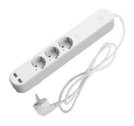 denver-shp-310u-przedluzacz-inteligentne-gniazdo-3-w-1-15-metra