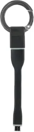 kabel-micro-usb-i-brelokiem-do-kluczy-21a-bialy