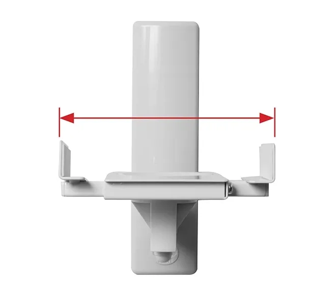 uchwyty-do-glosnikow-b-tech-bt77-biale-2-sztuki-szerokosc-produktu-28-cm