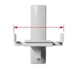 uchwyty-do-glosnikow-b-tech-bt77-biale-2-sztuki-szerokosc-produktu-28-cm