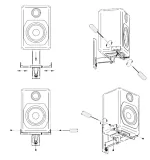 uchwyty-do-glosnikow-b-tech-bt77-biale-2-sztuki-wysokosc-produktu-27-3-cm