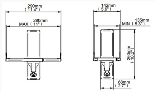 uchwyty-do-glosnikow-b-tech-bt77-biale-2-sztuki-model-bt77
