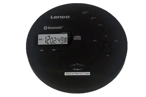 discman-hi-fi-lenco-cd-300-cd-mp3-esp-bluetooth-stan-nowy-odtwarzanie-cd-rw-tak