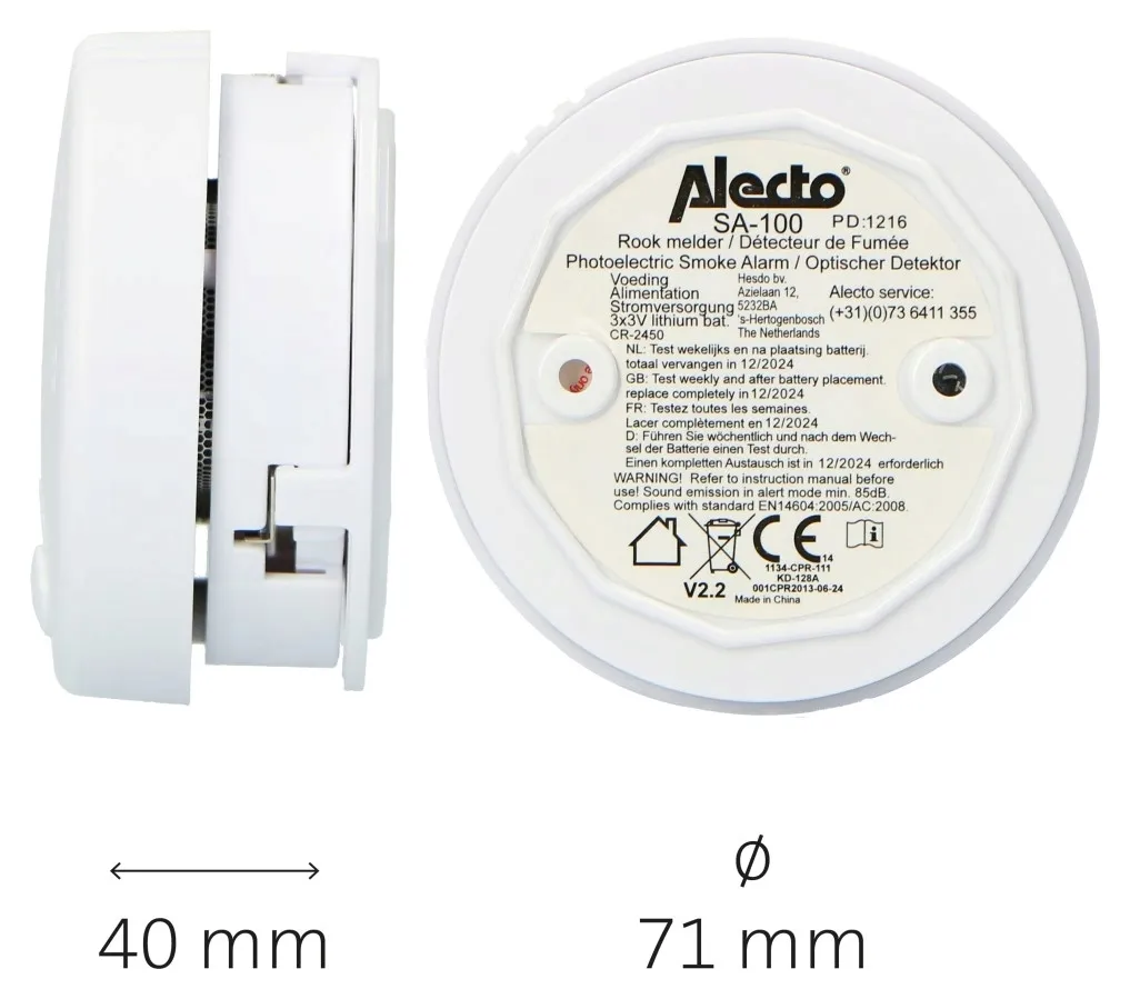 mini-czujka-dymu-alecto-sa-100-stan-nowy