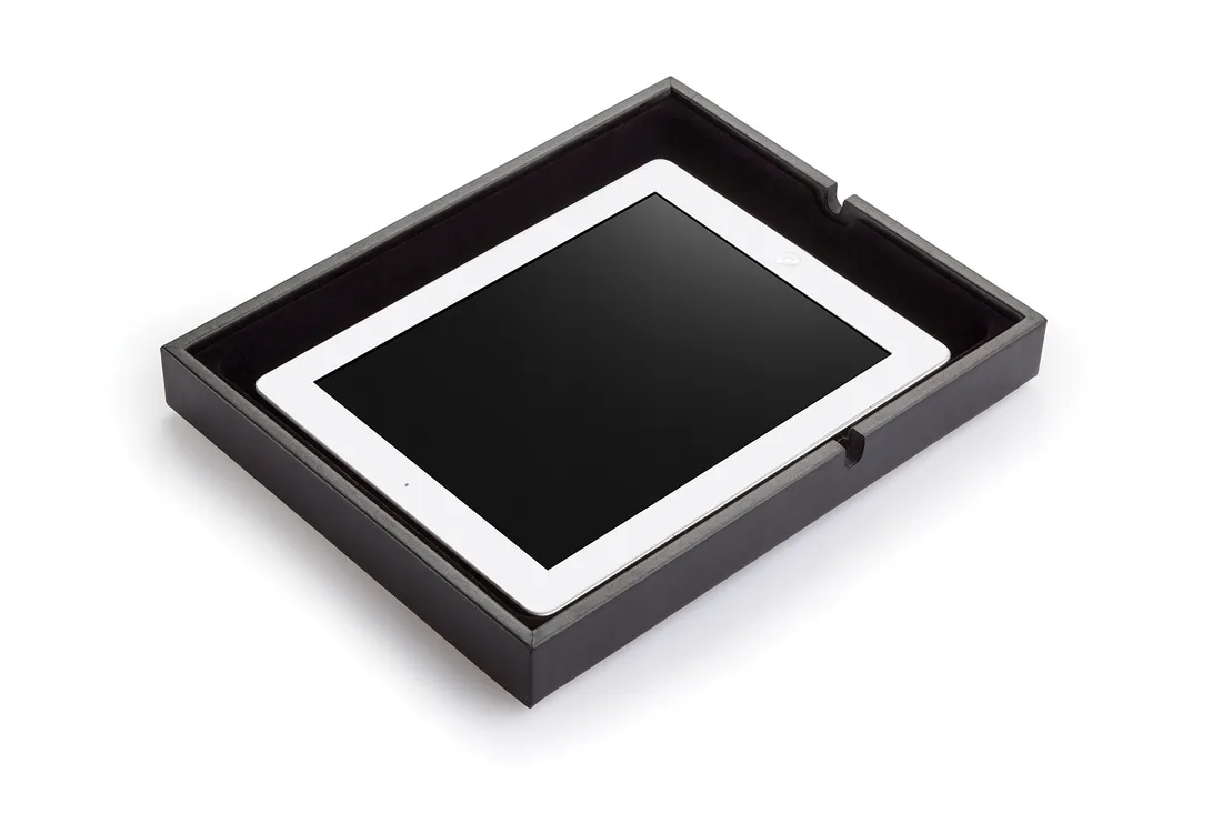 pudelko-organizer-na-ipad-telefon-smartfon-tablet-stan-nowy