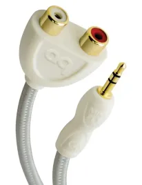 audioquest-flx-mini-adapter-rca-jack-35-do-2-x-rca-dlugosc-15-cm