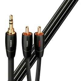 kabel-audioquest-tower-jr-1-x-35-mm-jack-2-x-rca-06m