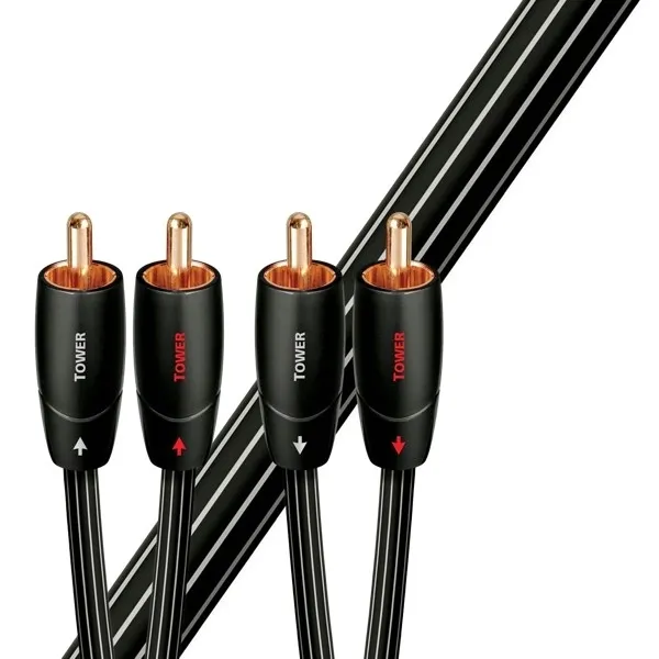 kabel-audio-2-xrca-2xrca-audioquest-tower-rr-dlugosc-1m