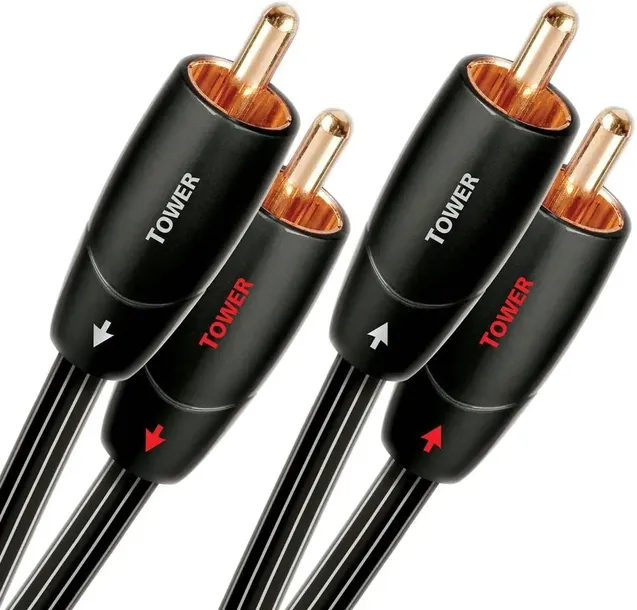 kabel-audio-2-xrca-2xrca-audioquest-tower-rr-dlugosc-1m-stan-opakowania-oryginalne