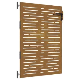 furtka-ogrodowa-85x125-cm-stal-kortenowska-motyw-prostokatow