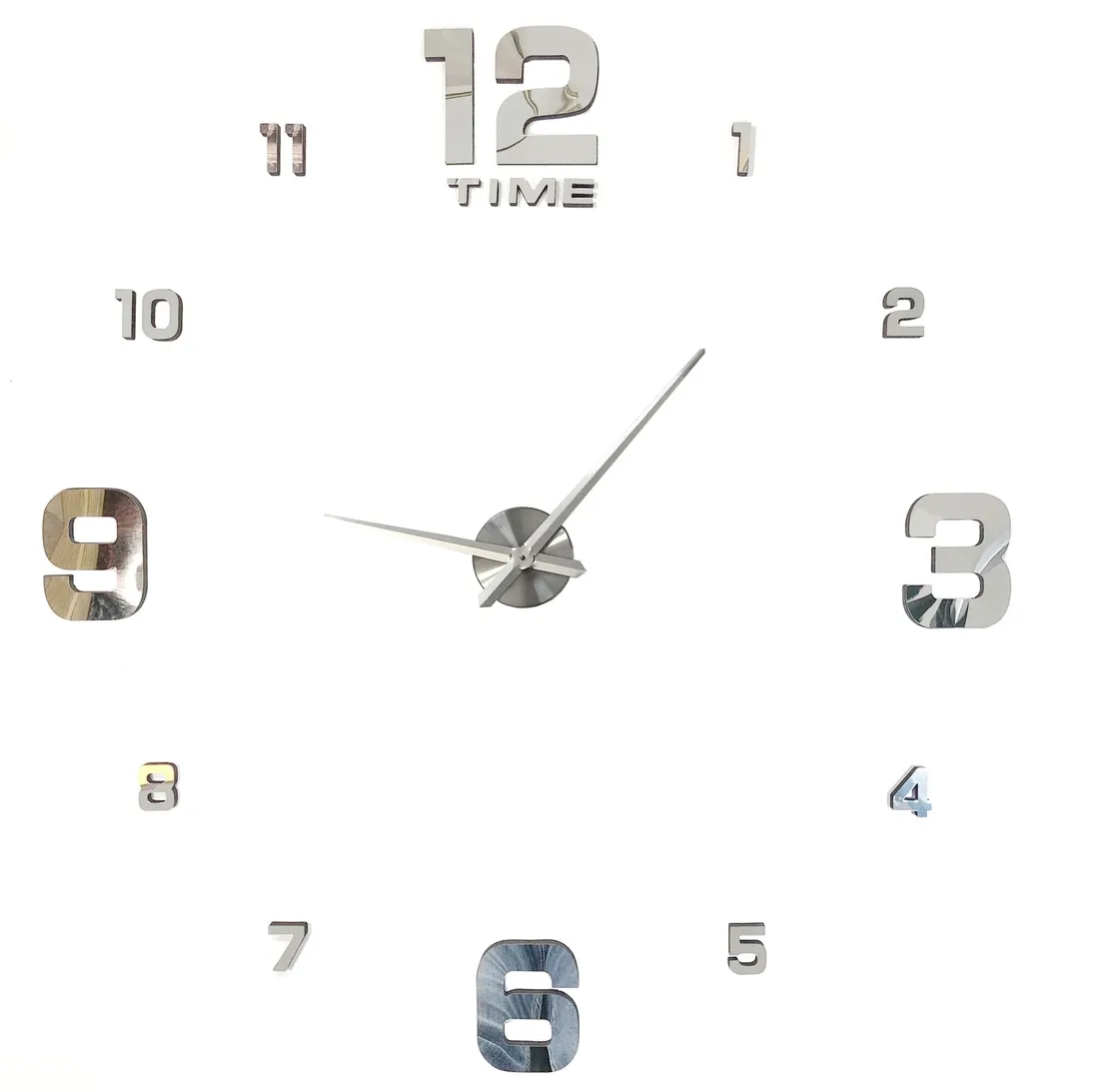 zegar-scienny-smartdiy-srebrny-70cm-linia-lustro