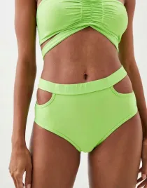 maxi-z-wycieciami-karen-millen-xs-zielony-gladki-dol-od-bikini-figi