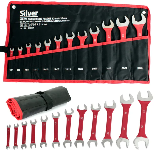 zestaw-kluczy-plaskich-silvertools-s10994-waga-z-opakowaniem-1-5-kg-kod-producenta-s10994