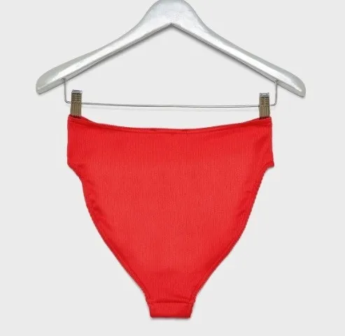 czerwony-prazkowany-dol-bikini-figi-missguided-36-rozmiar-36