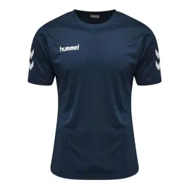 koszulka-sportowa-granatowa-krotki-rekaw-logo-hummel-116-122