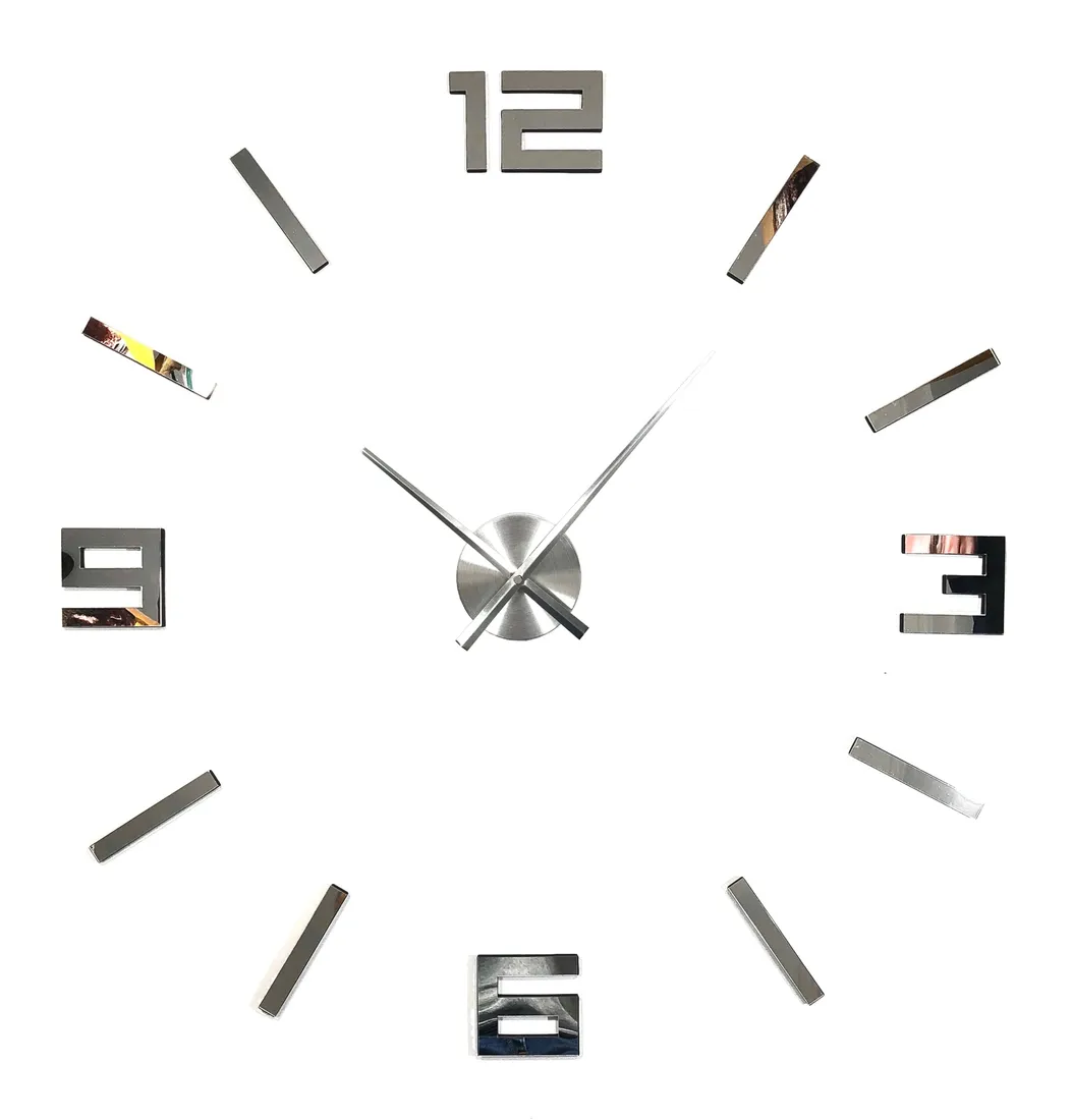 zegar-scienny-smartime-srebrny-100cm