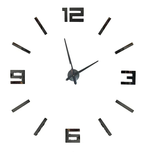 zegar-scienny-smartime-srebrny-100cm-ksztalt-okragly