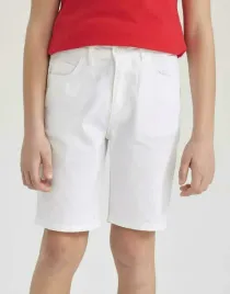 defacto-krotkie-spodenki-przed-kolano-bawelna-bialy-rozmiar-116