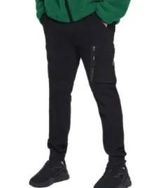 granatowe-spodnie-jeansy-sciagacz-gumka-talia-wiazane-bawelna-joggery-28-32