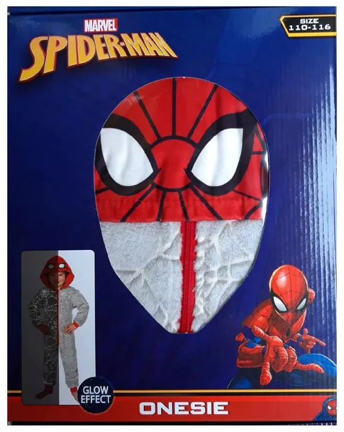 kombinezon-pizama-swiecaca-spiderman-122-128-wiek-dziecka-3-lata