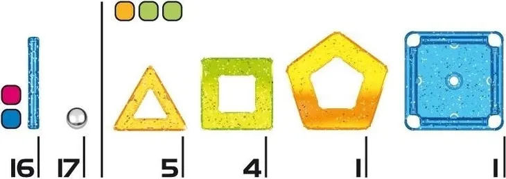 geomag-panels-glitter-44-elementy-wysokosc-0-mm