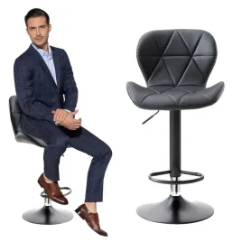 hoker-stolek-barowy-czarny-fryzjerski-regulowany-krzeslo-siedzisko-loft