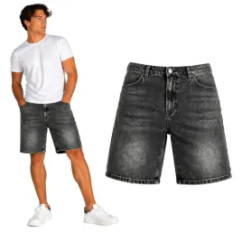 krotkie-spodenki-meskie-jeansowe-czarne-na-lato-duze-rozmiary-dsq-5xl