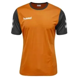 koszulka-sportowa-pomaranczowa-klasyczny-t-shirt-z-logo-hummel-116