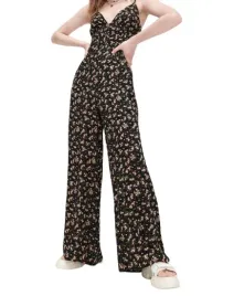 kombinezon-cropp-czarny-kwiatowy-casual-na-ramiaczkach-dluga-rozmiar-40