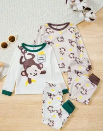 2-pack-pizama-nadruk-malpki-dlugie-proste-spodnie-bluzka-sciagacz-shein-86