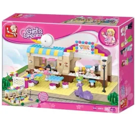 klocki-sluban-girl-s-dream-outdoor-inn-m38-b0530