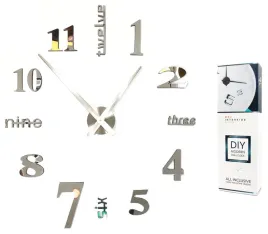 zegar-scienny-nowoczesny-naklejany-3d