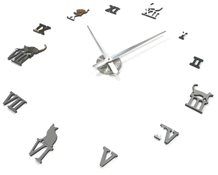 zegar-scienny-duzy-srebrny-efekt-3d-na-sciane-naklejany-diy-70-130-cm-system-liczbowy-cyfry-arabskie