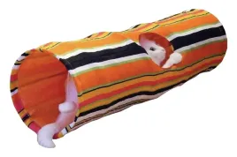 kerbl-tunel-szeleszczacy-dla-kota-90cm-kolorowy