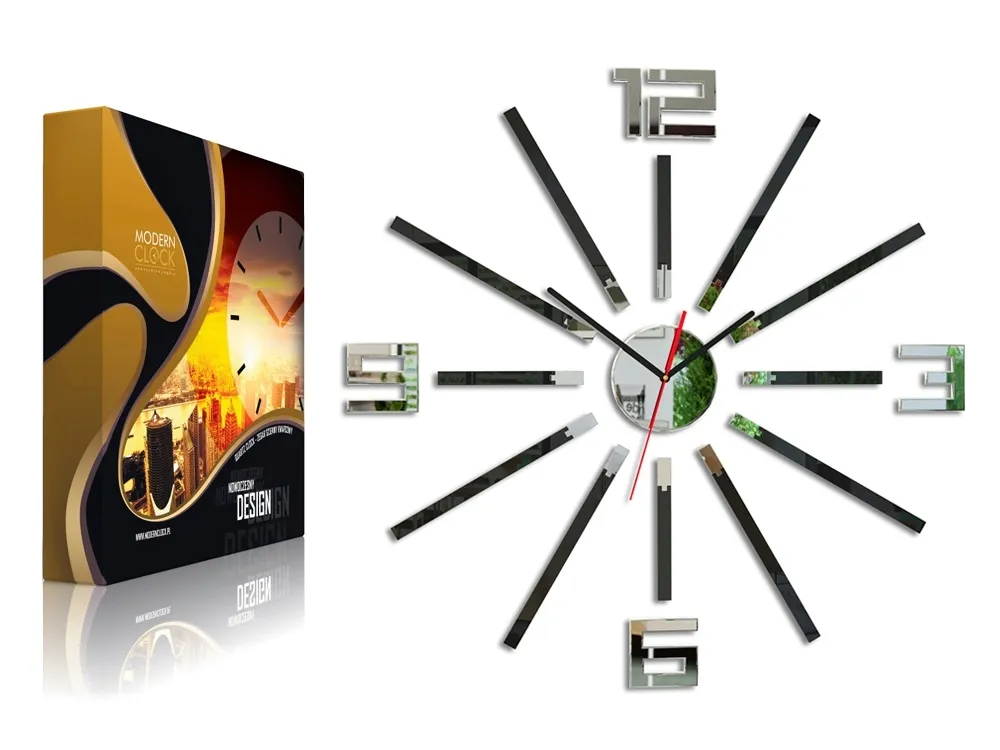 zegar-scienny-modernclock-brazowy-65cm-marka-modernclock