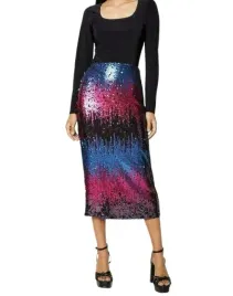 dorothy-perkins-spodnica-prosta-do-polowy-lydki-rozmiar-36