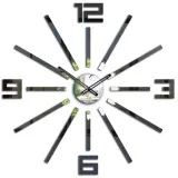 zegar-scienny-modernclock-srebrny-65cm