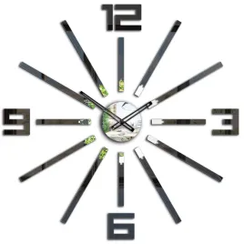 zegar-scienny-modernclock-srebrny-65cm