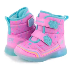 skechers-sniegowce-dzieciece-rozowy-rozmiar-28