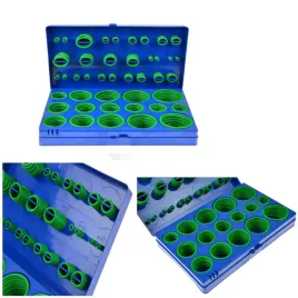 oringi-uszczelki-klimatyzacji-profesjonalny-zestaw-419szt-zielone-organizer