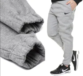 spodnie-dresowe-meskie-nike-bawelniane-sport-zapinane-kieszenie-szare-r-l