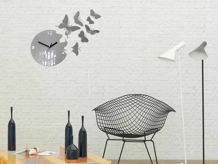 zegar-scienny-modernclock-brazowy-60cm-zasilanie-baterie