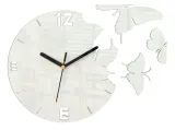 zegar-scienny-modernclock-brazowy-60cm-ksztalt-nieregularny