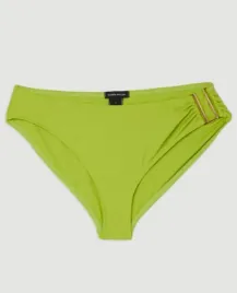 dol-od-bikini-zielony-stroj-maxi-klamra-marszczenie-karen-millen-m