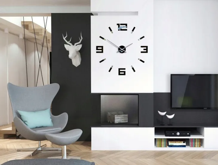 zegar-scienny-modernclock-czarny-75cm-waga-z-opakowaniem-0-5-kg