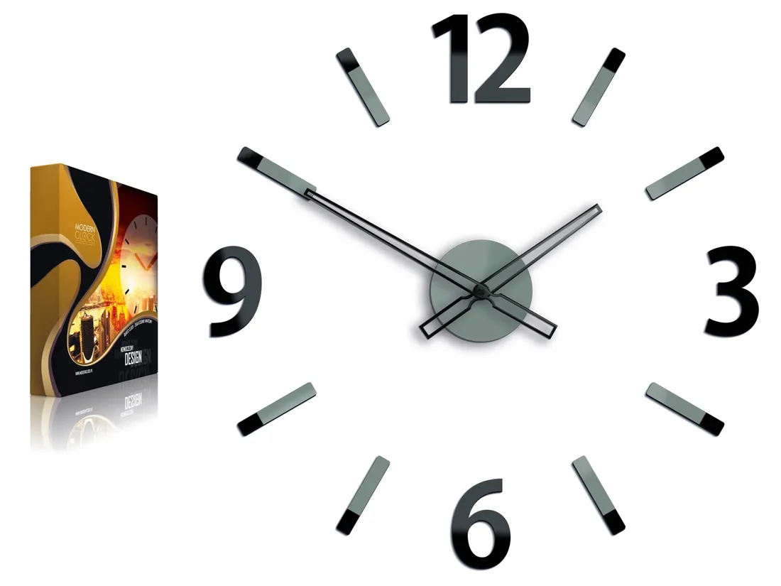 zegar-scienny-modernclock-srebrny-60cm-marka-modernclock